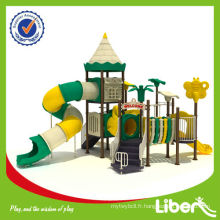 Terrain de jeux en plein air pour enfants avec qualité et prix compétitif LE-ZR001